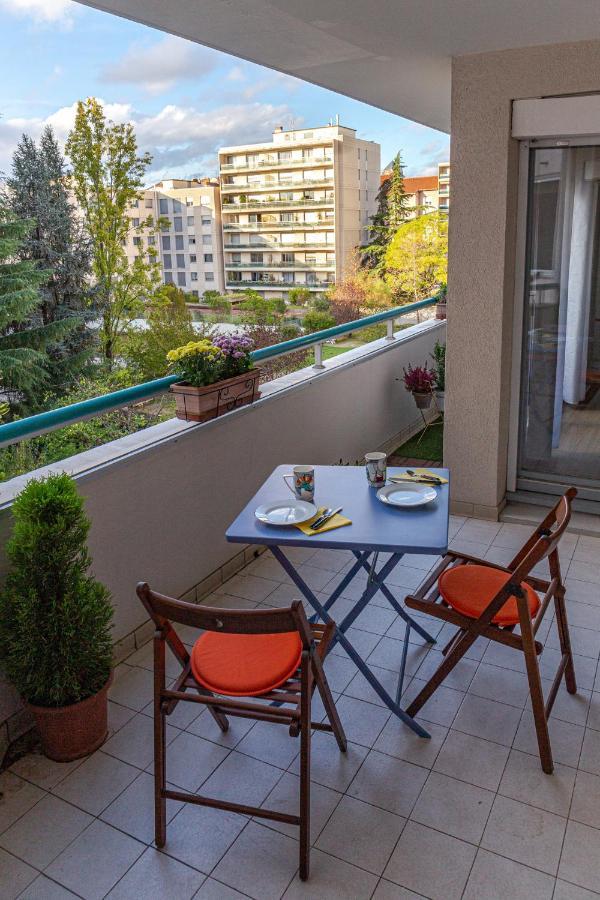 리옹 Parc Blandan - T2 Calme Lumineux Et Bien Situe. 아파트 외부 사진