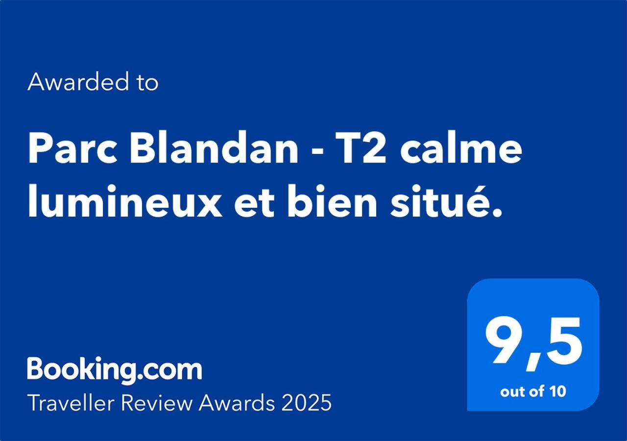 리옹 Parc Blandan - T2 Calme Lumineux Et Bien Situe. 아파트 외부 사진
